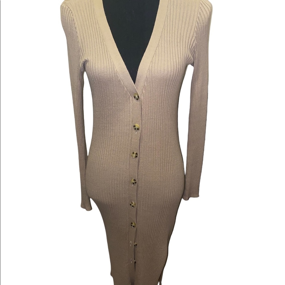 Forever 21 Ribbed Duster